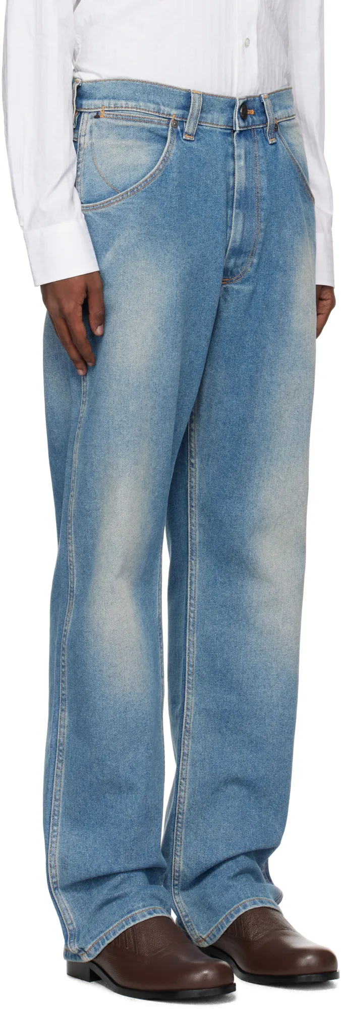 Vivienne Westwood Vintage Effect Jeans