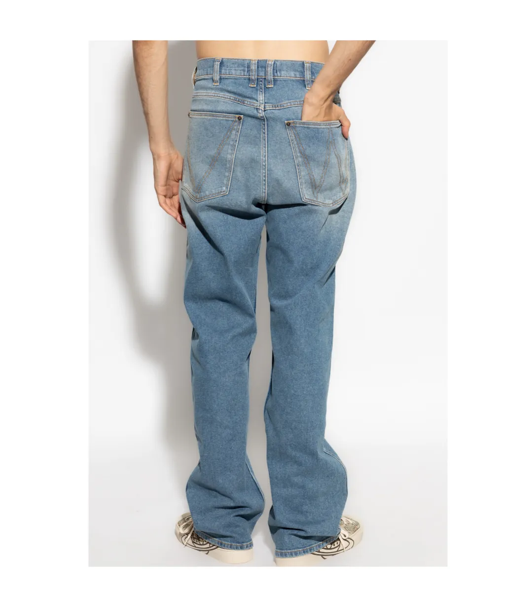 Vivienne Westwood Vintage Effect Jeans