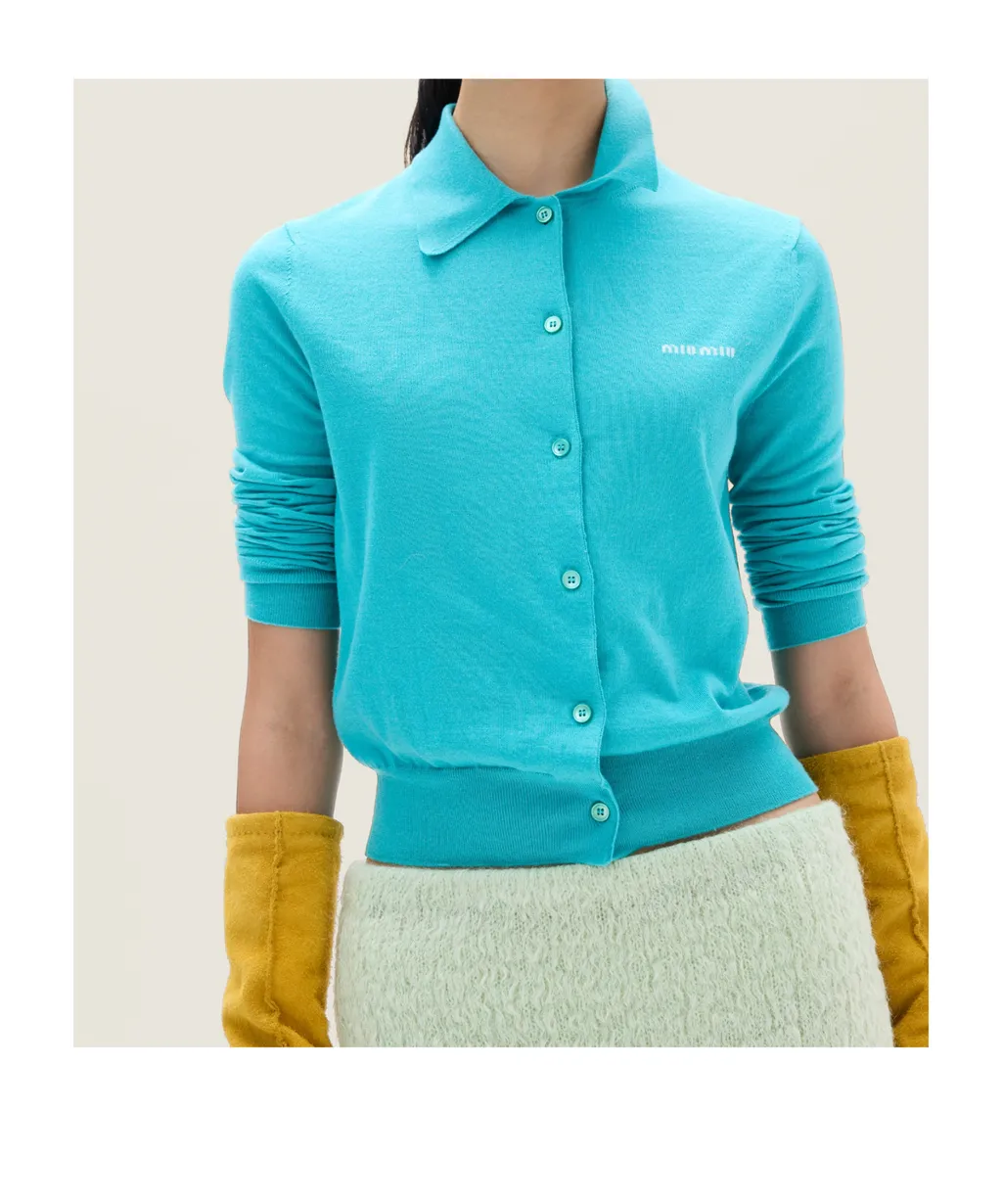 Silk And Cashmere Cardigan