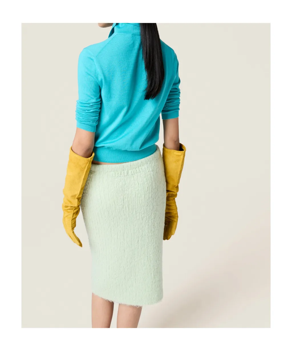 Silk And Cashmere Cardigan