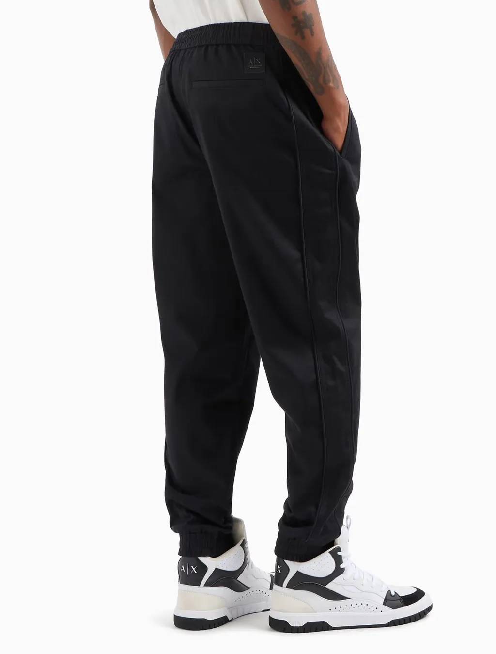 Straight-Leg Trousers