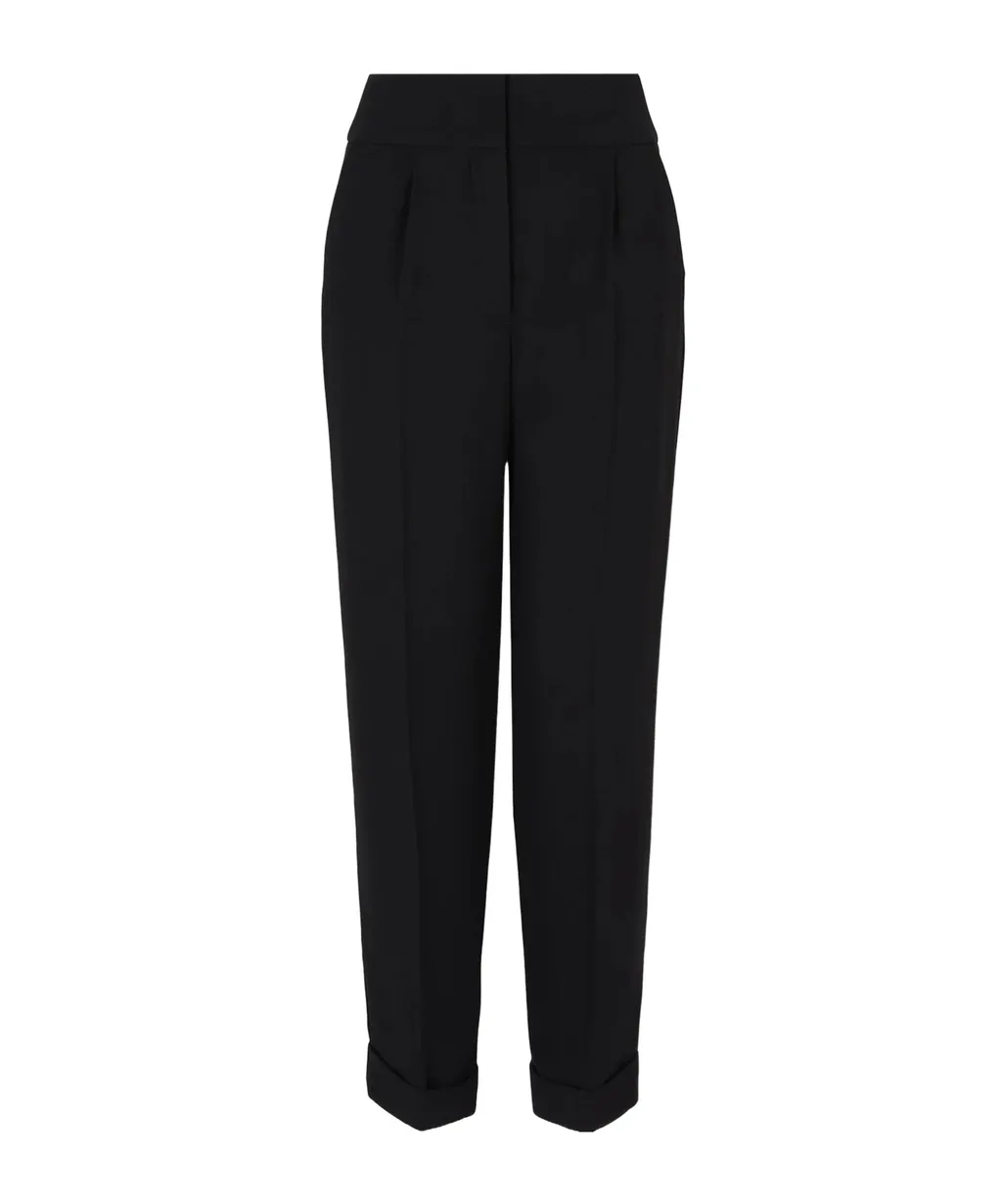 Darted Trousers