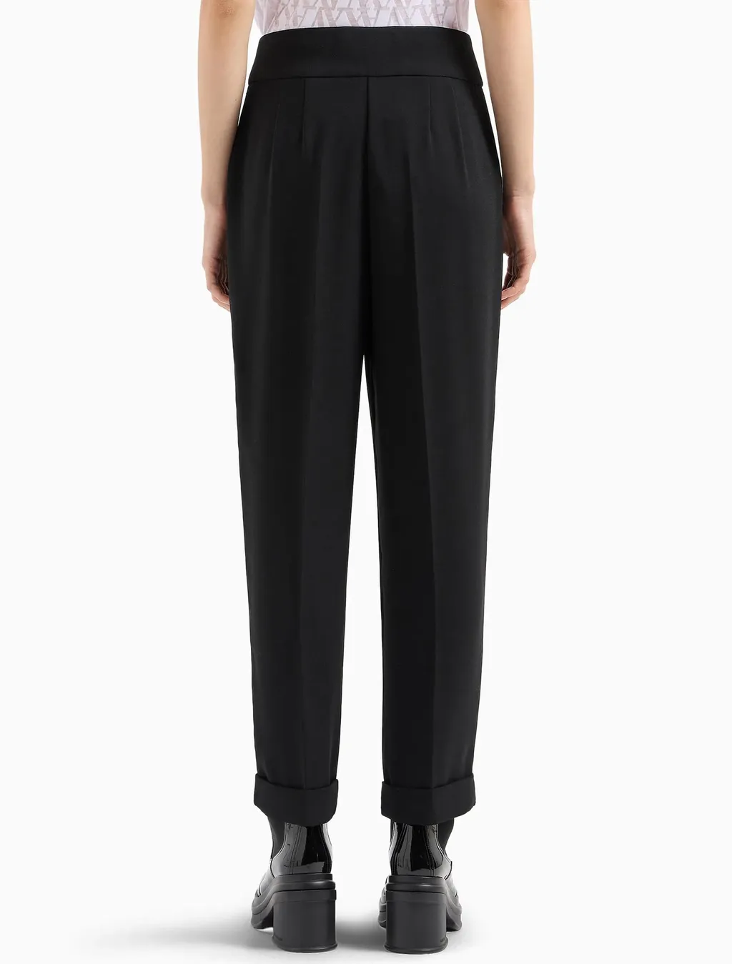 Darted Trousers
