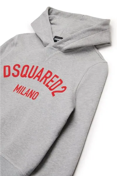 Dsquared2 Kids Logo Printed Hoodie