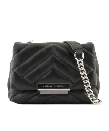 Chevron-Quilted Mini Bag