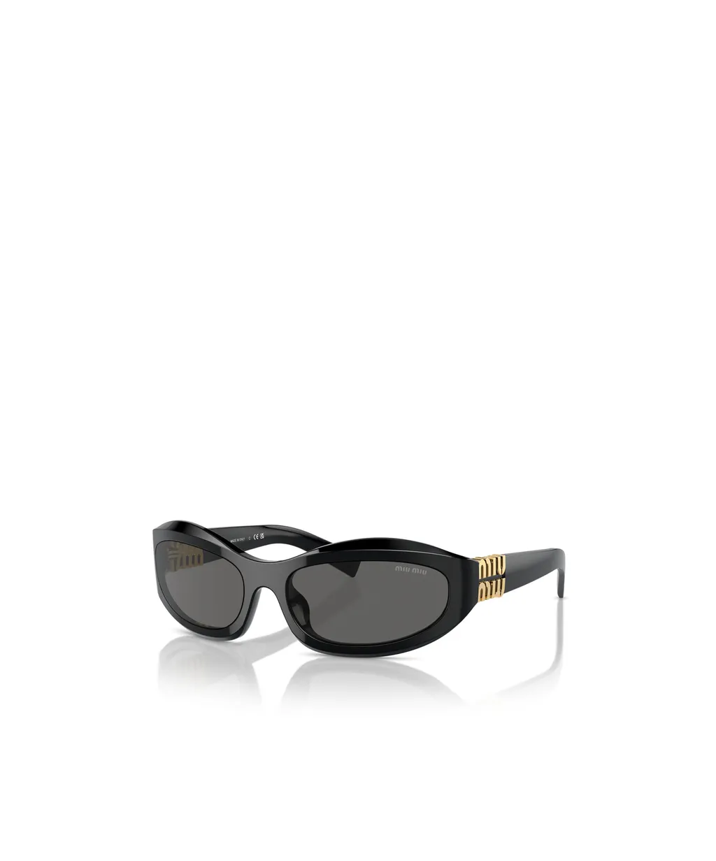 Miu Miu Eyewear Oval-Frame Sunglasses