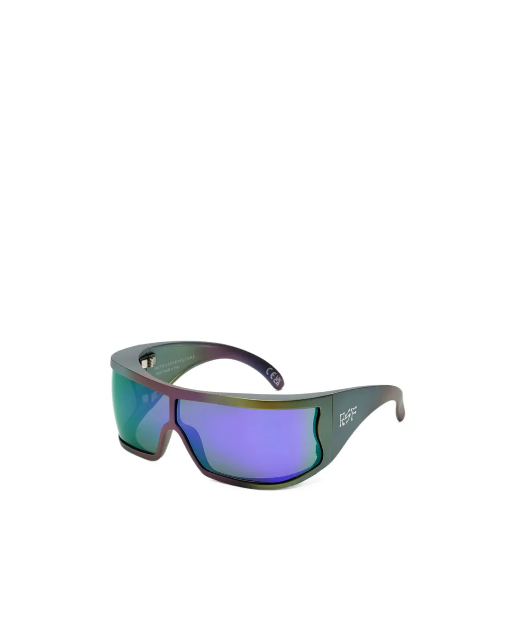 Retrosuperfuture Aviator Frame Sunglasses