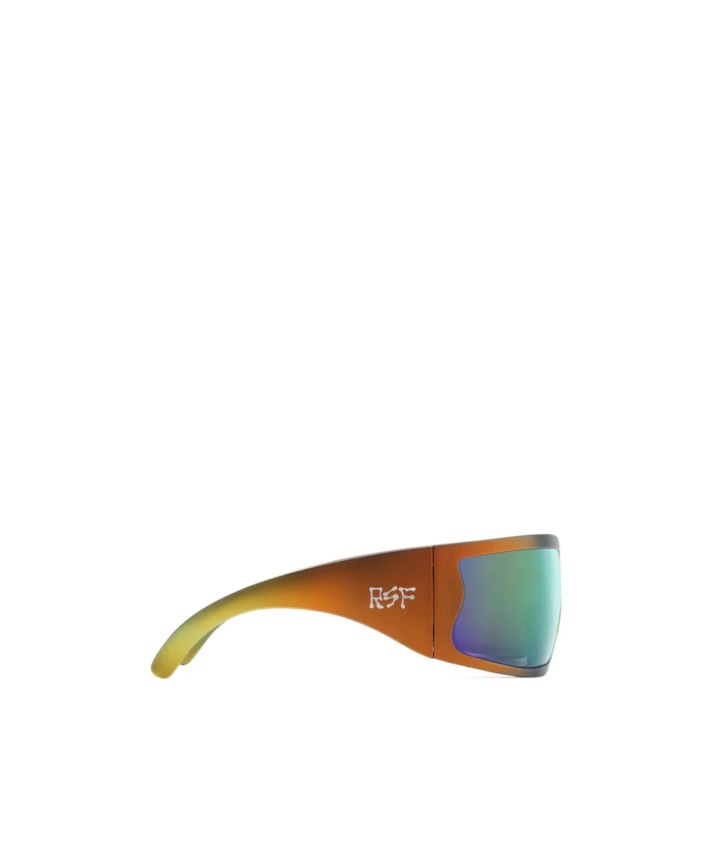 Retrosuperfuture Aviator Frame Sunglasses