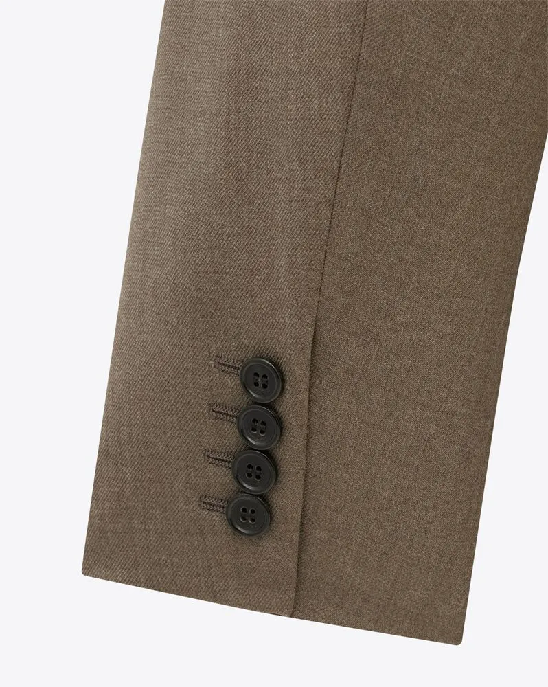 Jacket In Wool