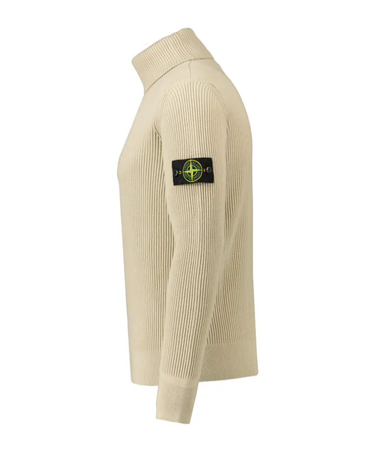 Compass-Badge Sweater