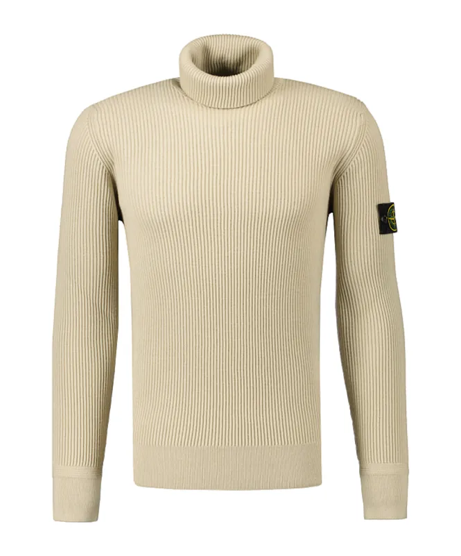 Compass-Badge Sweater