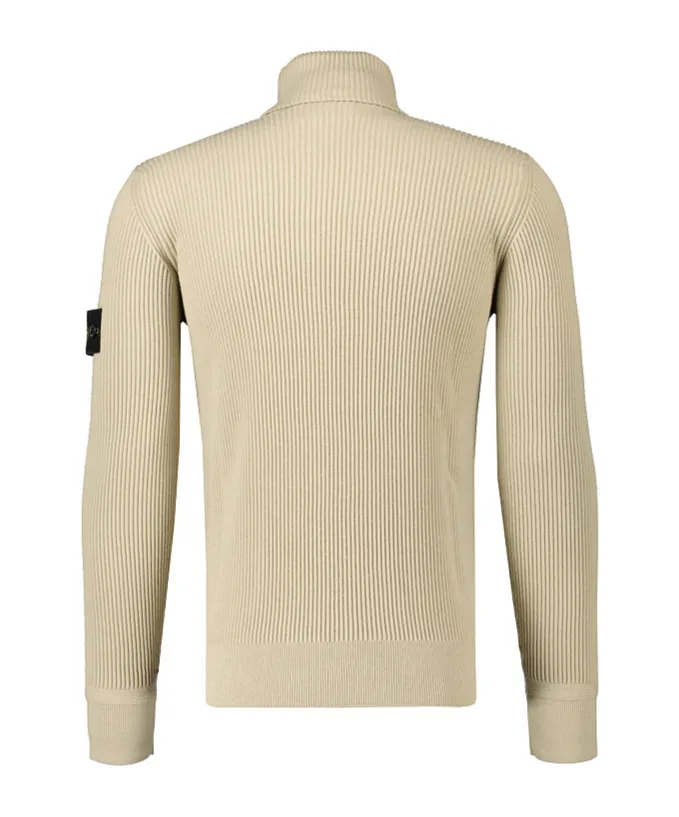 Compass-Badge Sweater