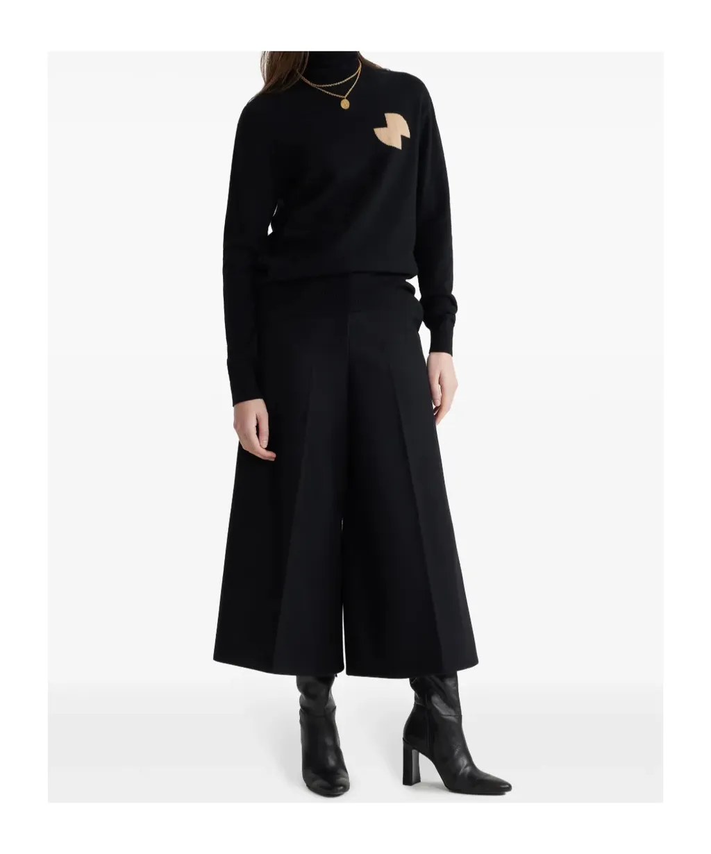 Turtleneck Long Sleeve Sweater