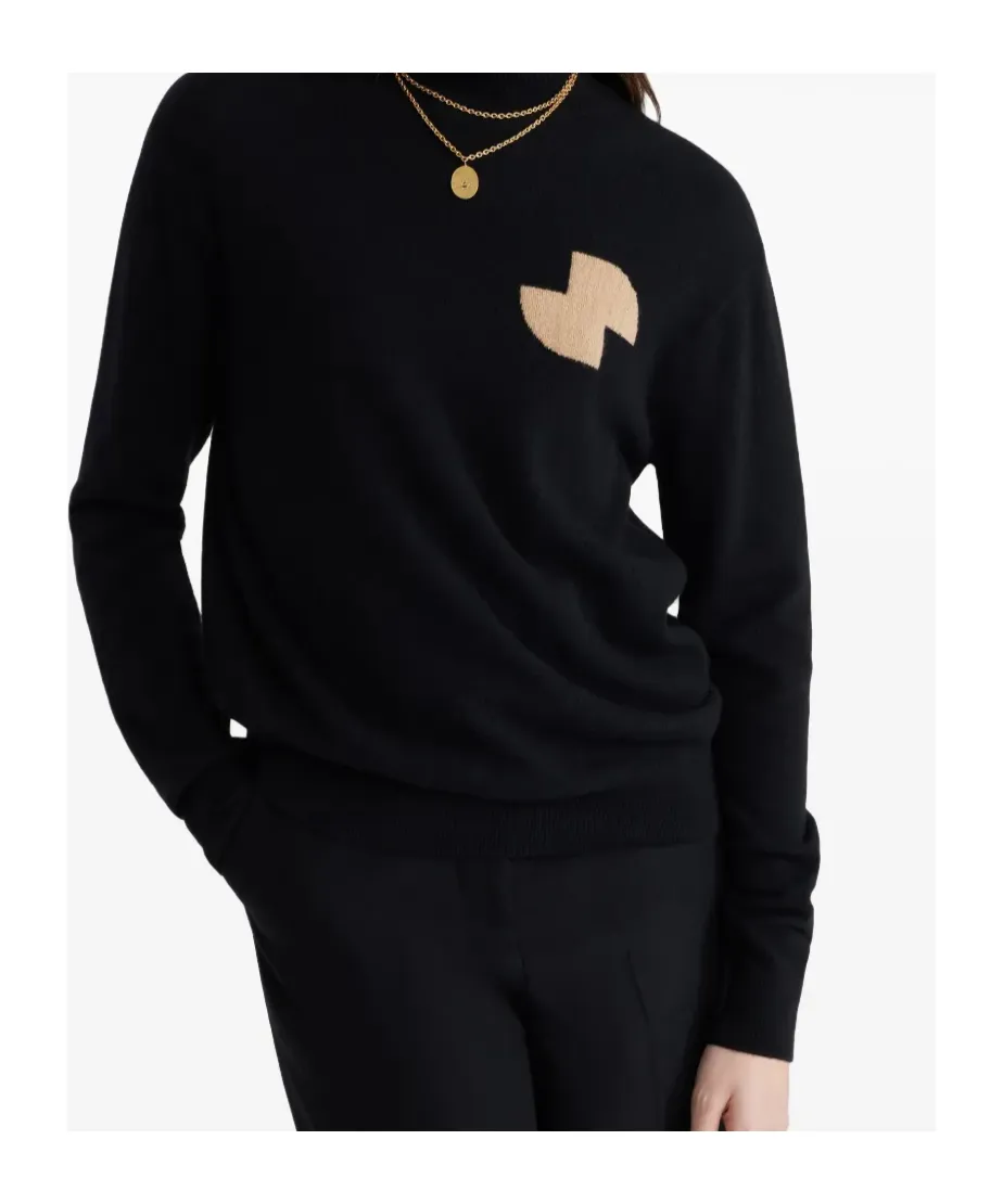 Turtleneck Long Sleeve Sweater