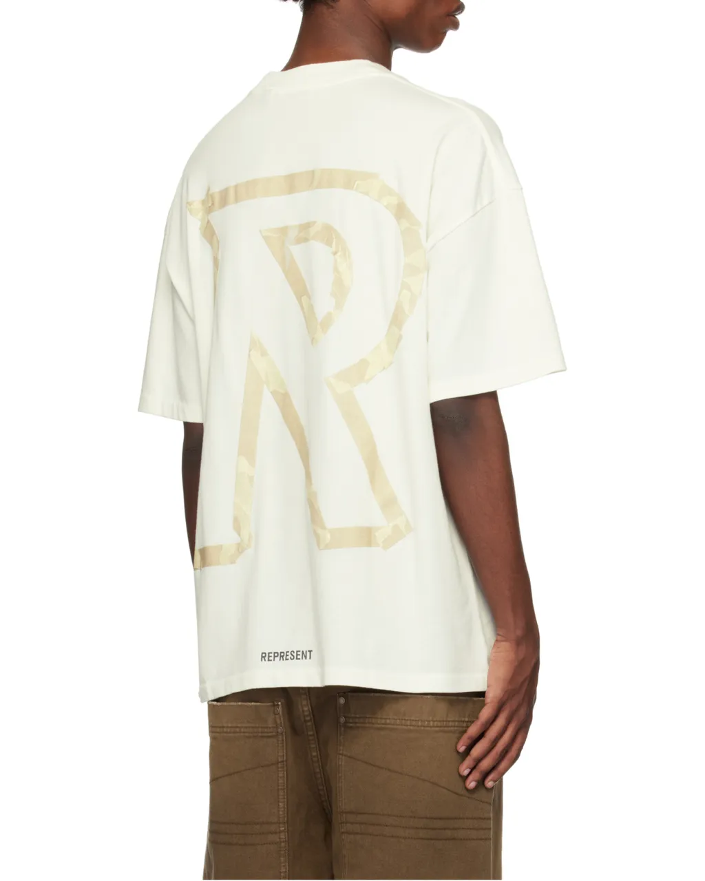Represent Logo Crew Neck T-Shirt