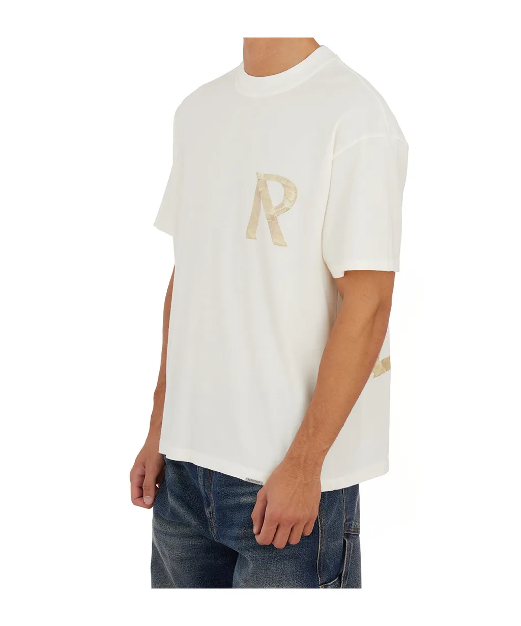 Represent Logo Crew Neck T-Shirt