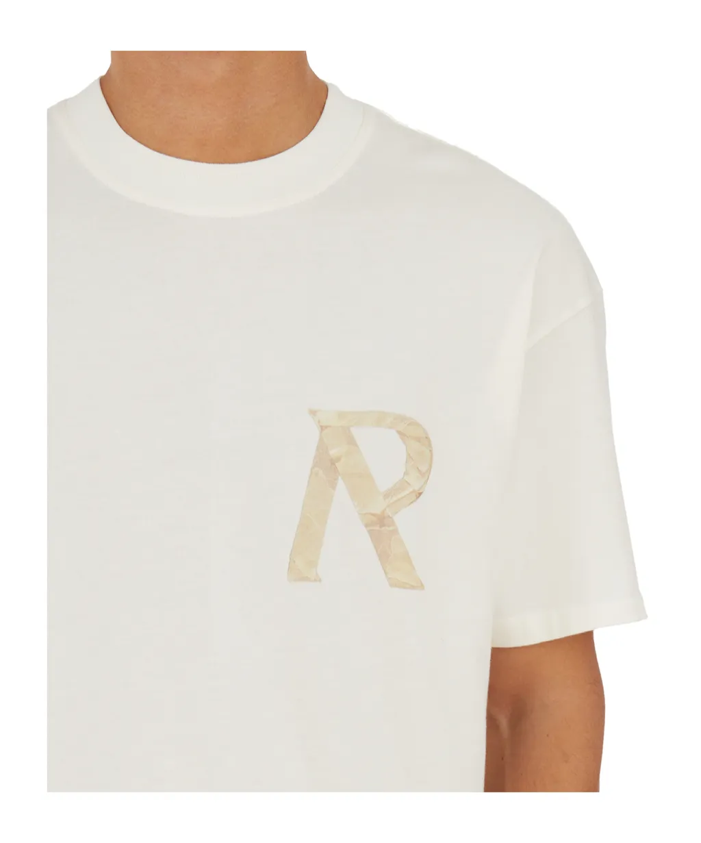 Represent Logo Crew Neck T-Shirt