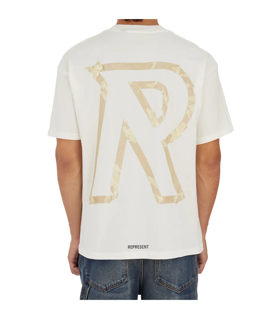 Represent Logo Crew Neck T-Shirt