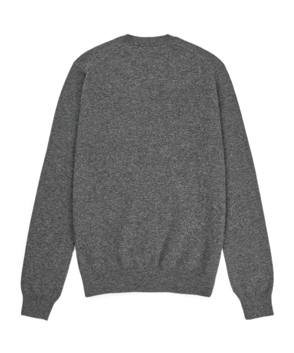 Long-Sleeved Knitted Cardigan