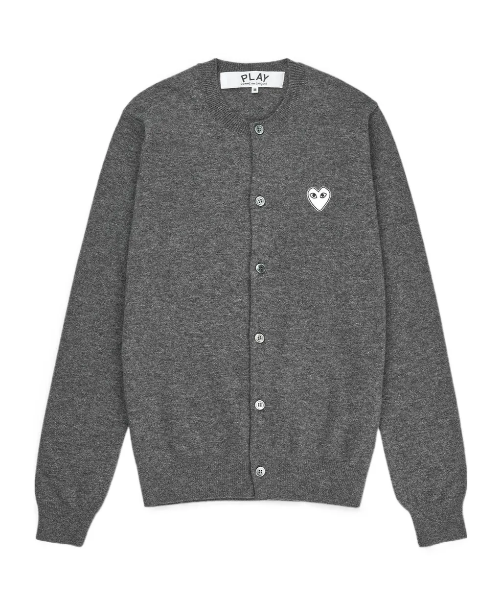 Long-Sleeved Knitted Cardigan