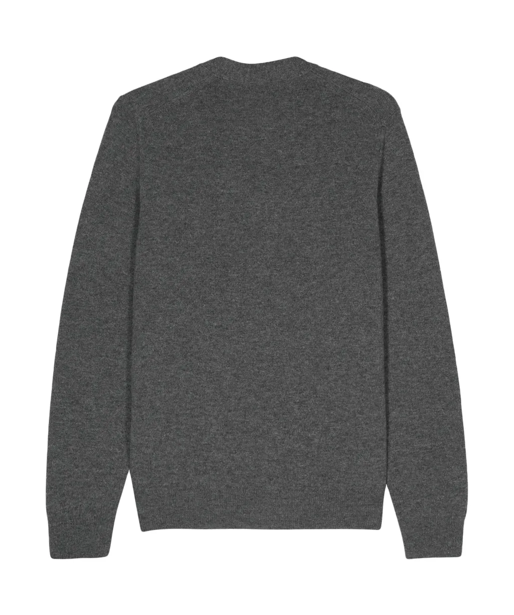 Long-Sleeved Knitted Cardigan