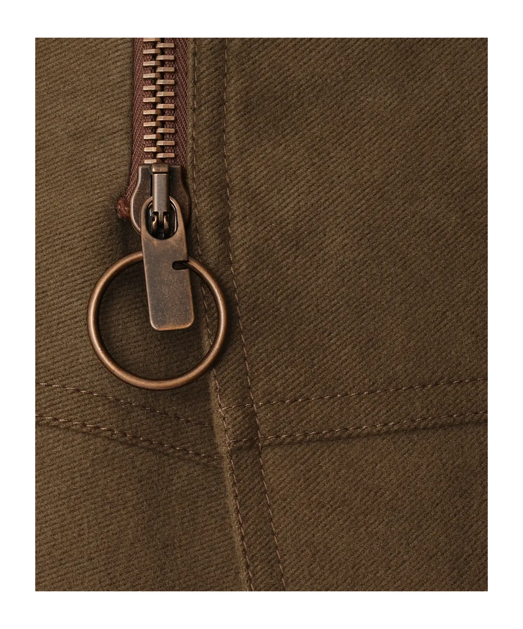 Burberry A-Line High Waist Skirt
