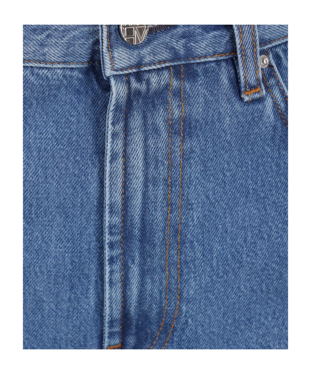Belt-Loop Jeans