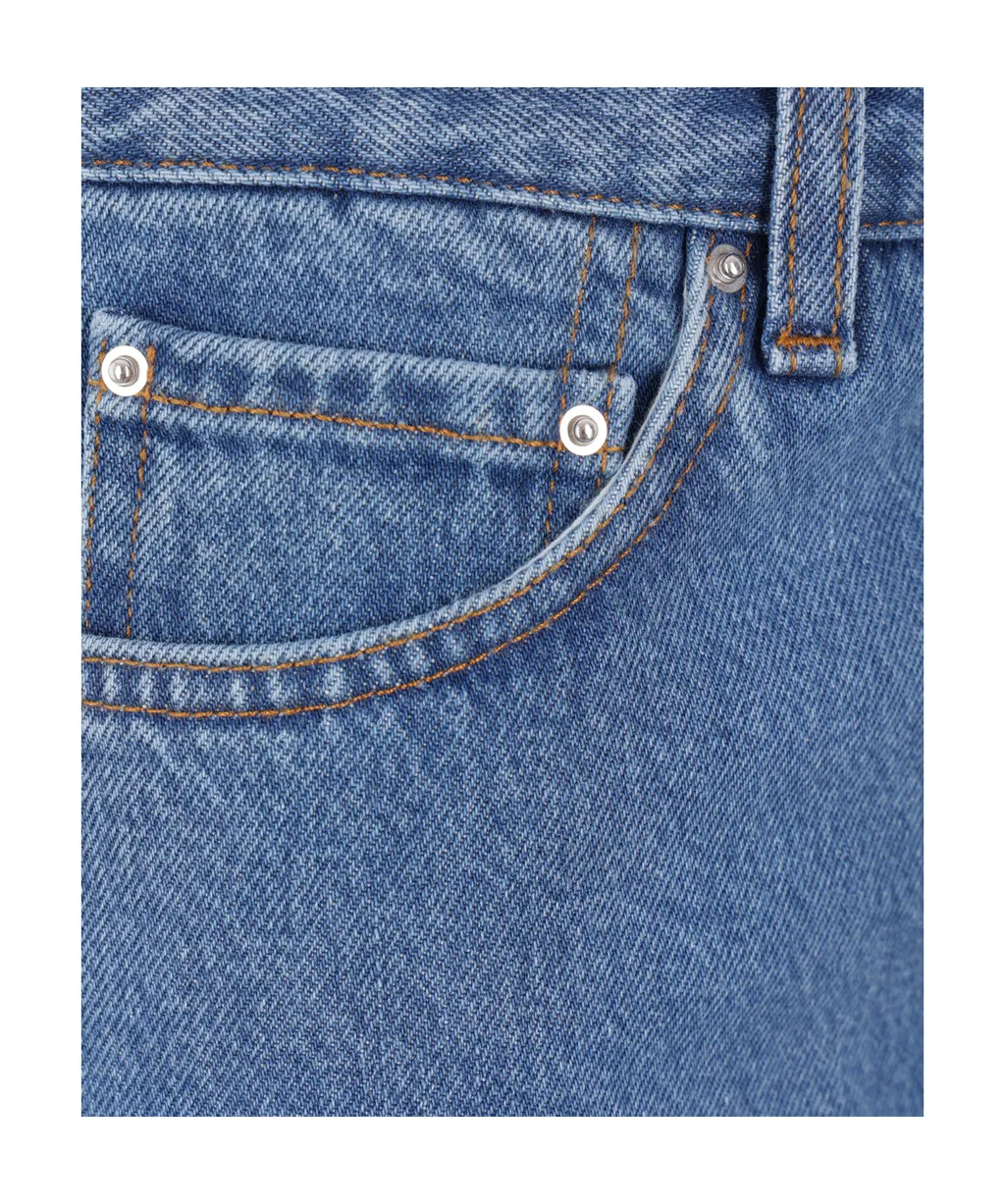 Belt-Loop Jeans
