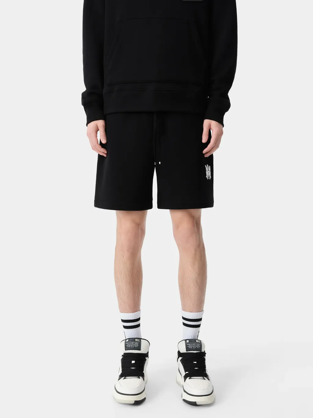 Amiri Logo-Patch Drawstring Shorts