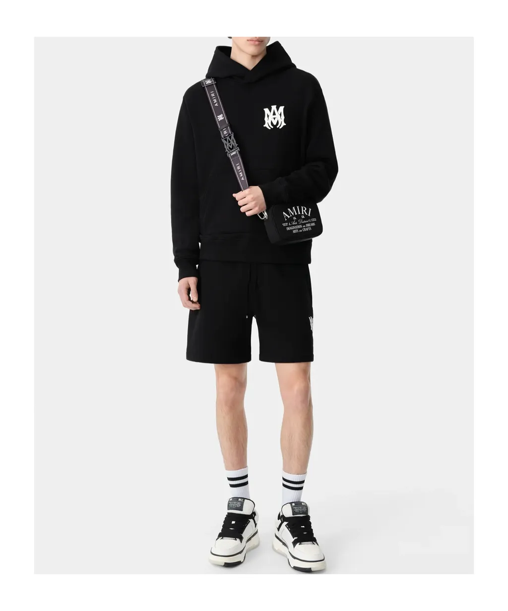 Amiri Logo-Patch Drawstring Shorts