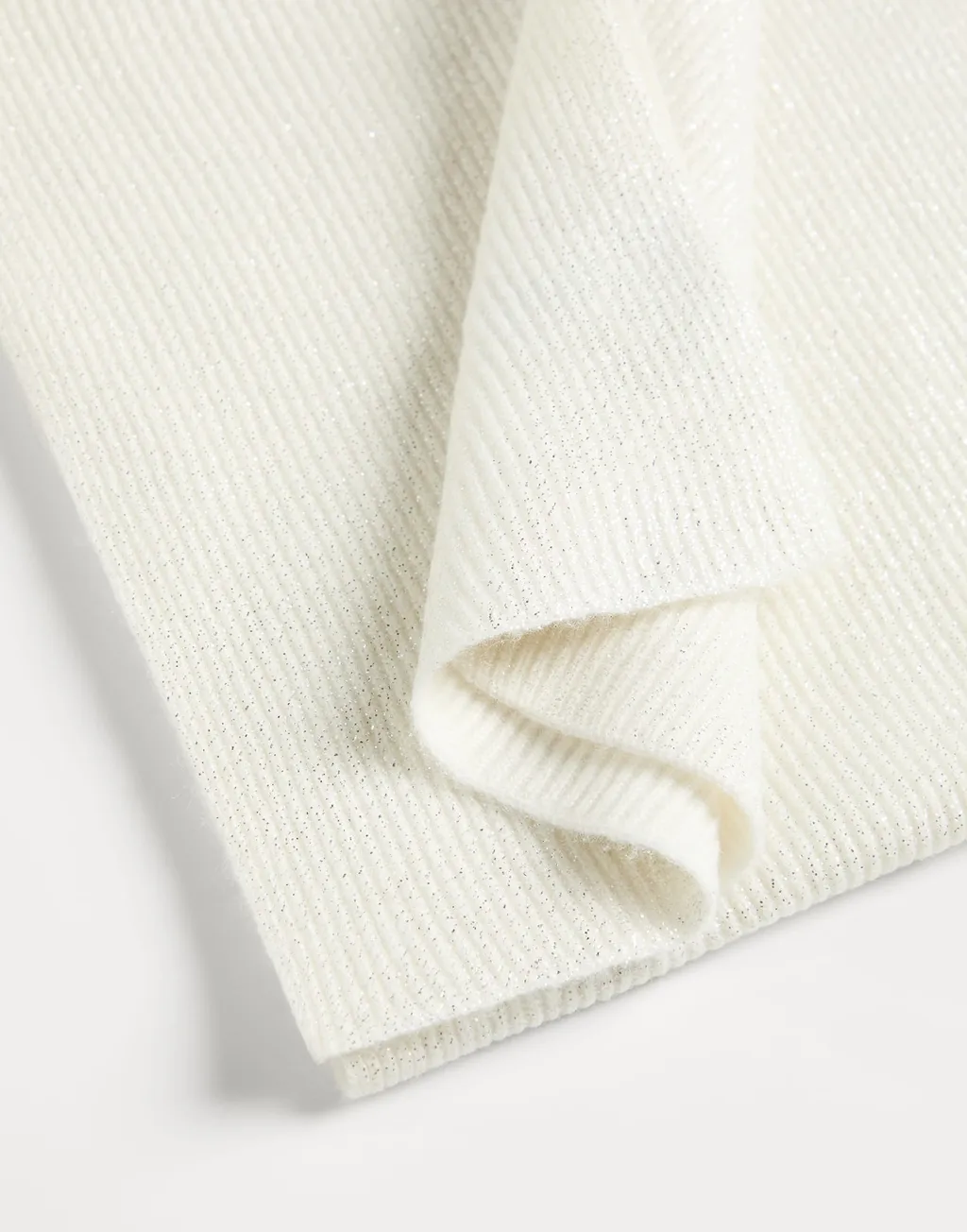 Ribbed Scarf