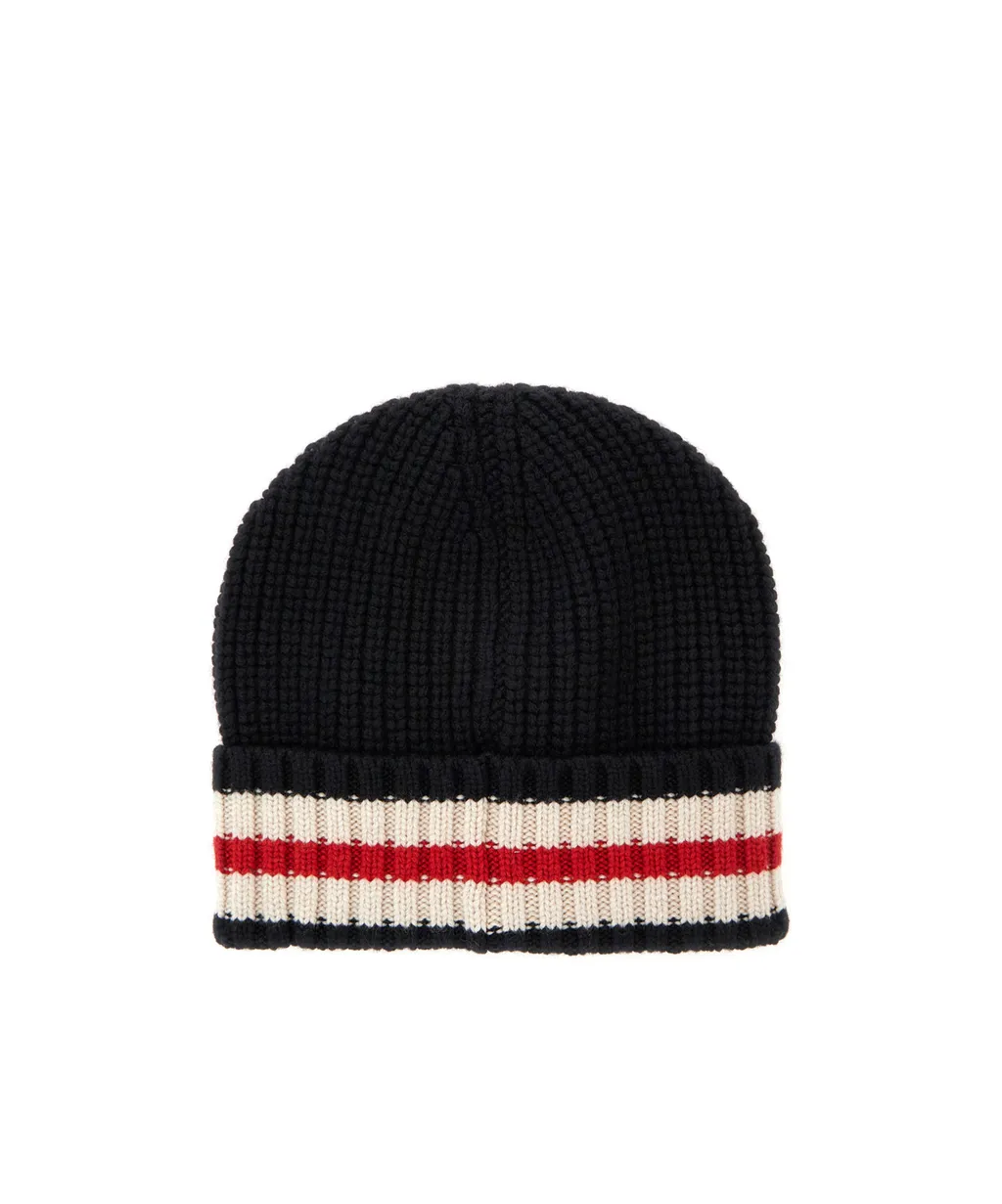 Brunello Cucinelli Stripe-Detailed Beanie