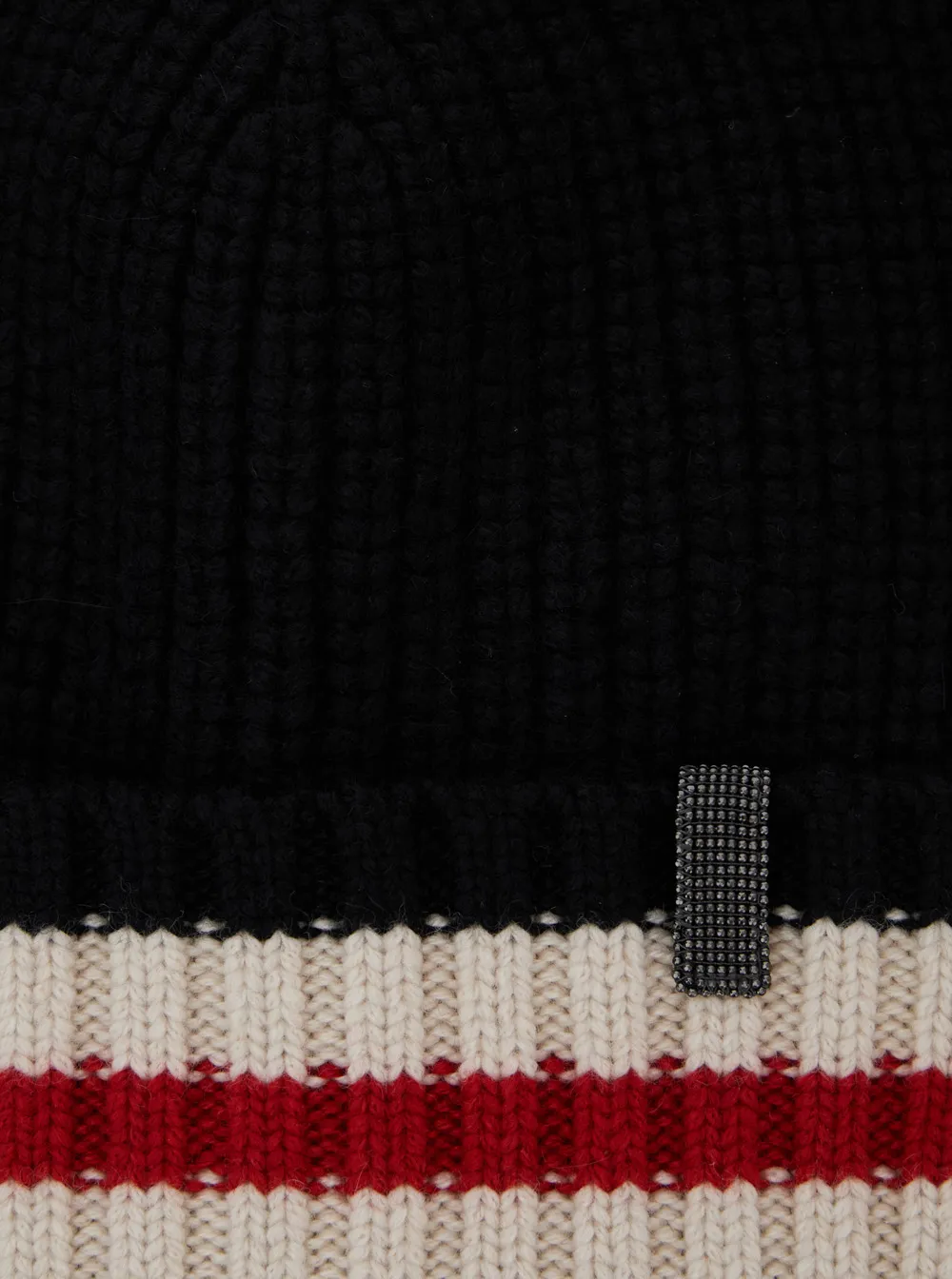 Brunello Cucinelli Stripe-Detailed Beanie