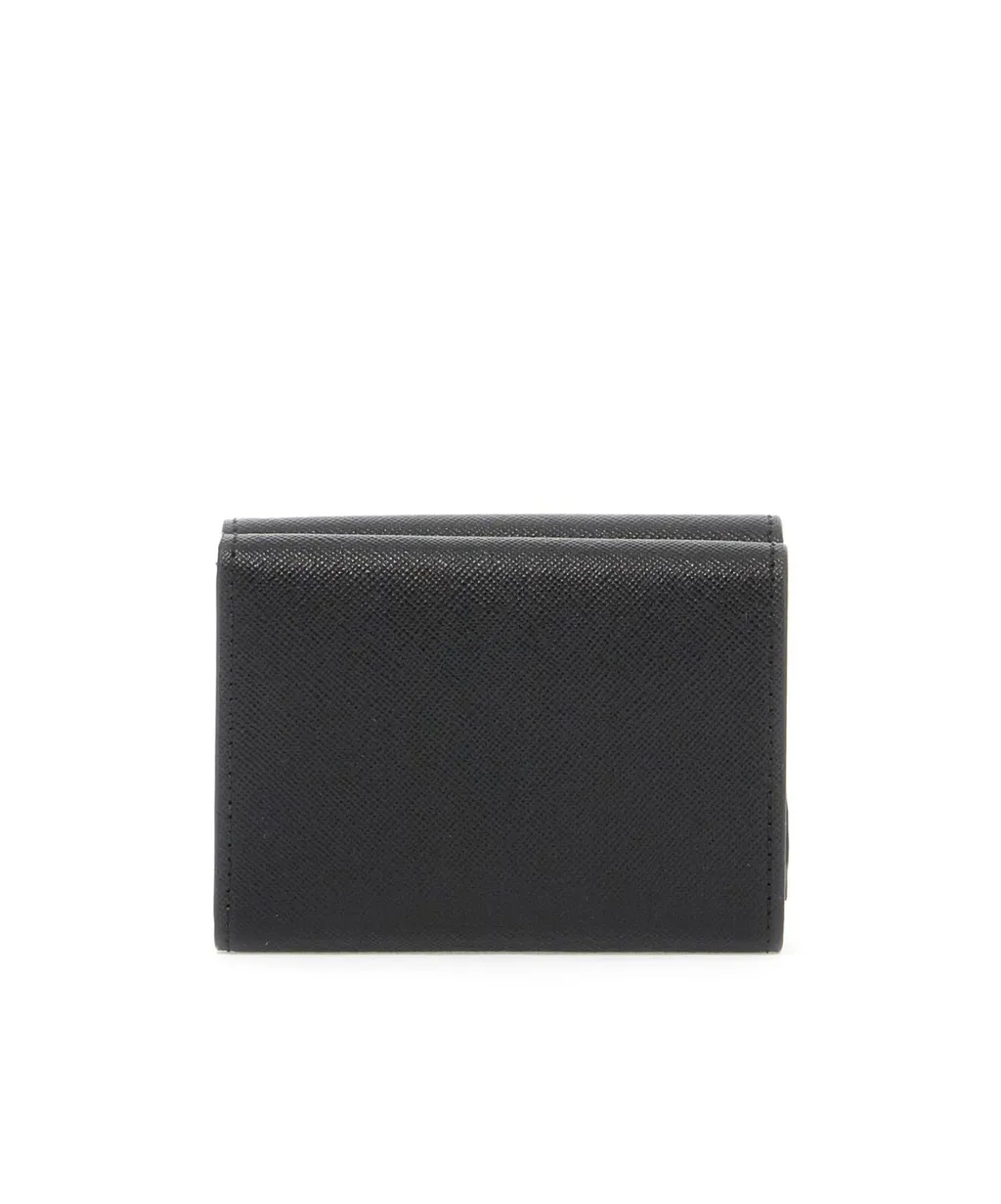 Marni Logo Printed Tri-Fold Wallet