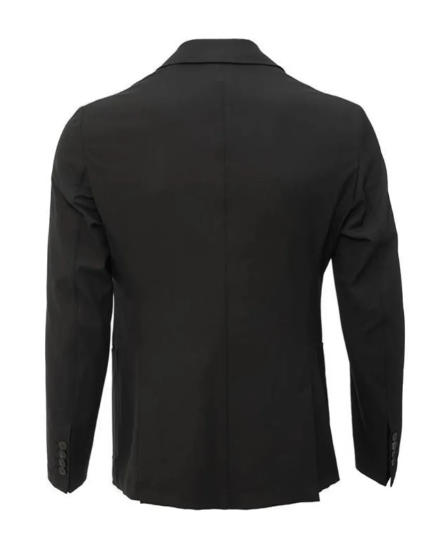 Long-Sleeved Suit Jacket