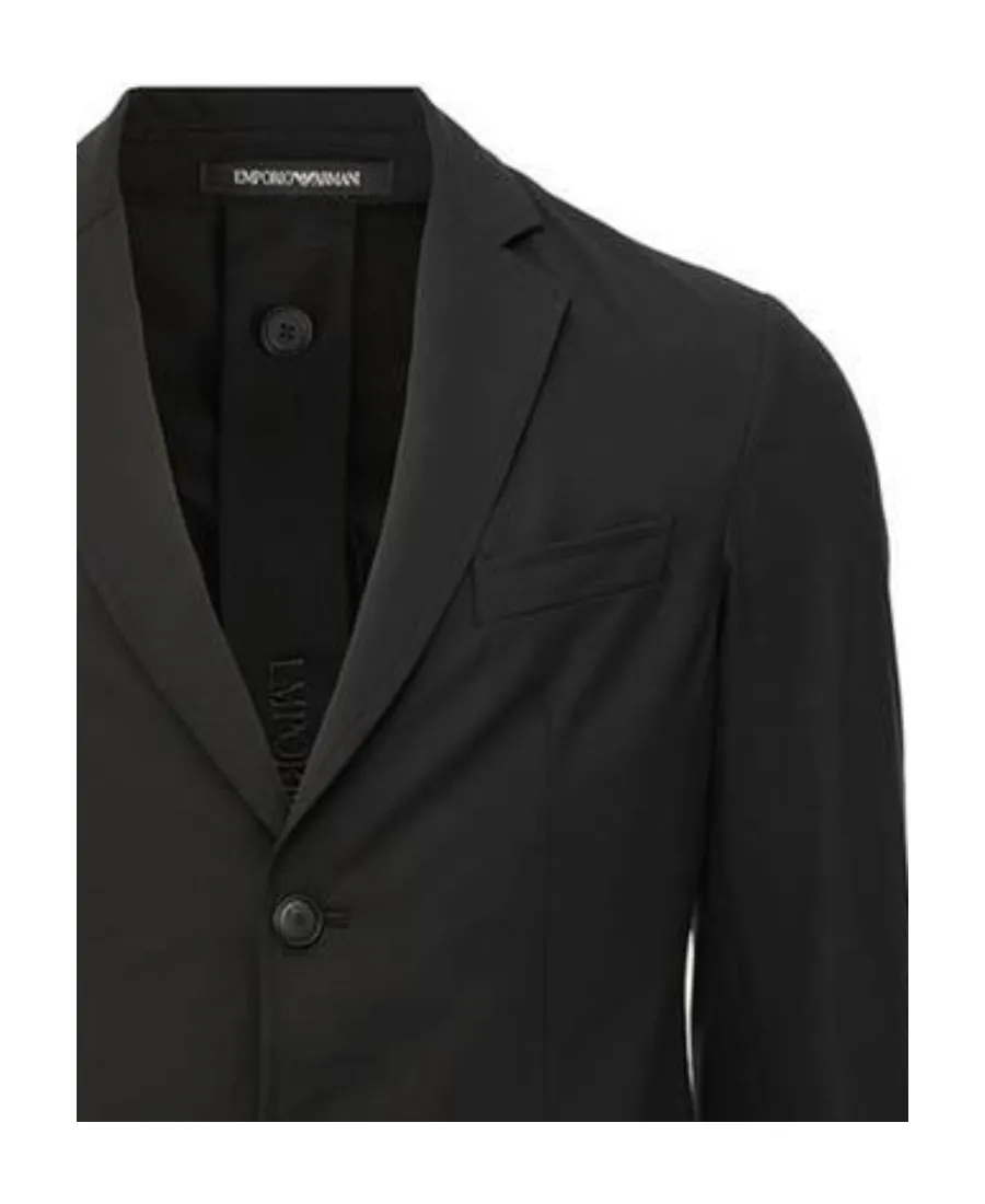 Long-Sleeved Suit Jacket