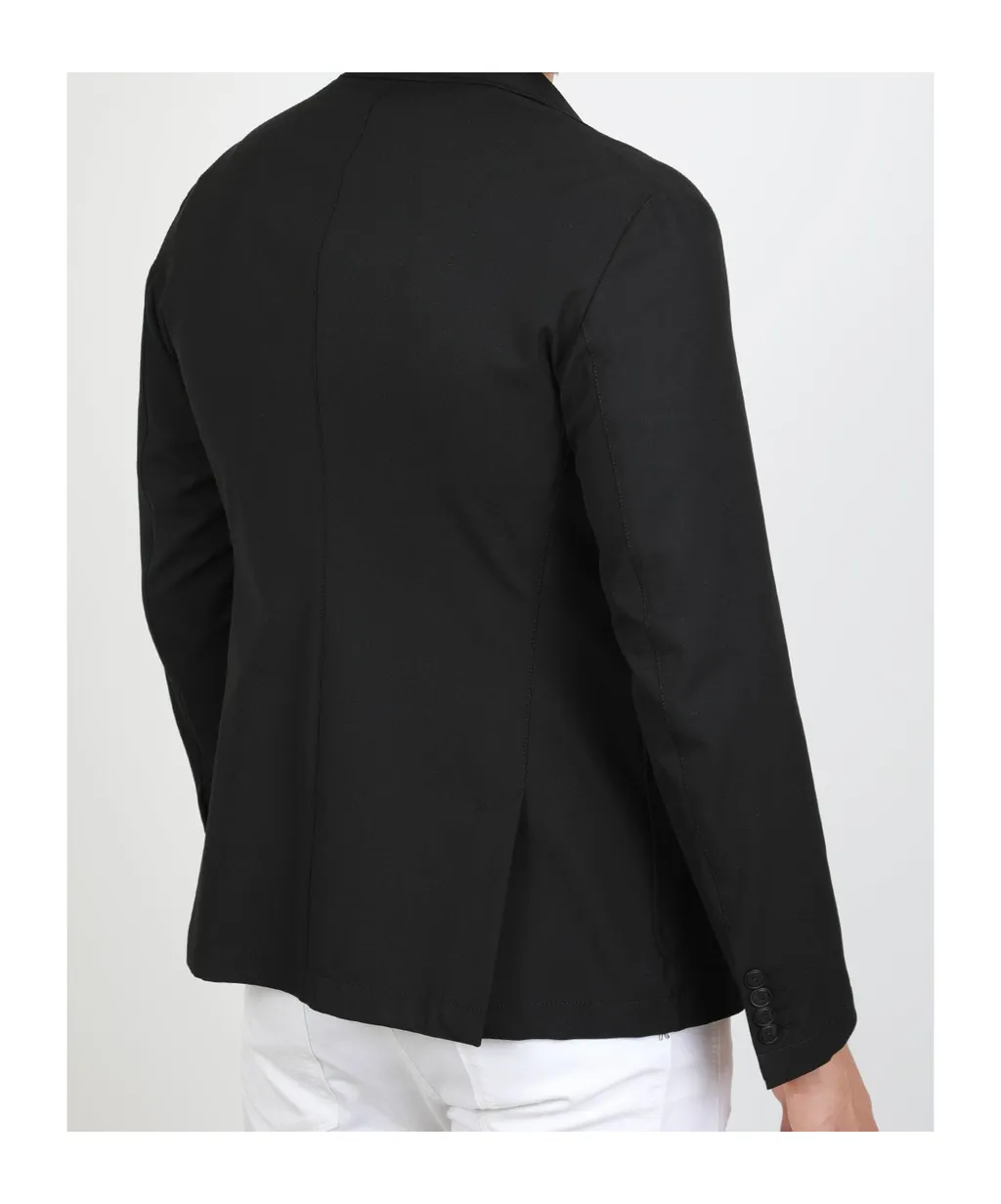 Long-Sleeved Suit Jacket
