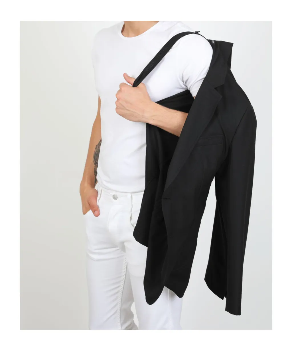 Long-Sleeved Suit Jacket