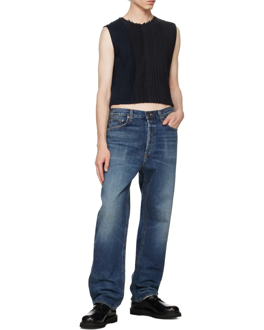 Agolde 90's Mid-Rise Cropped Jeans
