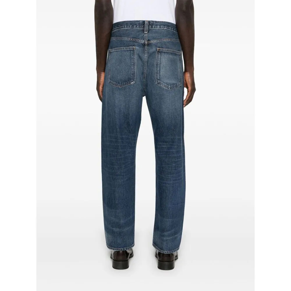 Agolde 90's Mid-Rise Cropped Jeans