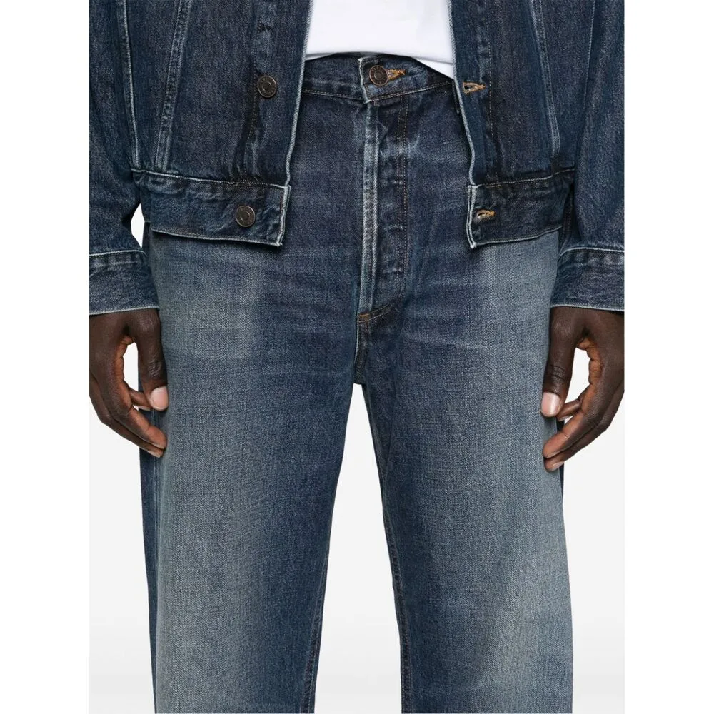 Agolde 90's Mid-Rise Cropped Jeans