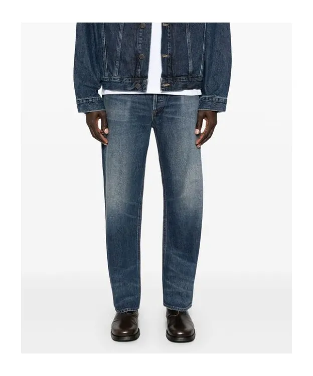 Agolde 90's Mid-Rise Cropped Jeans