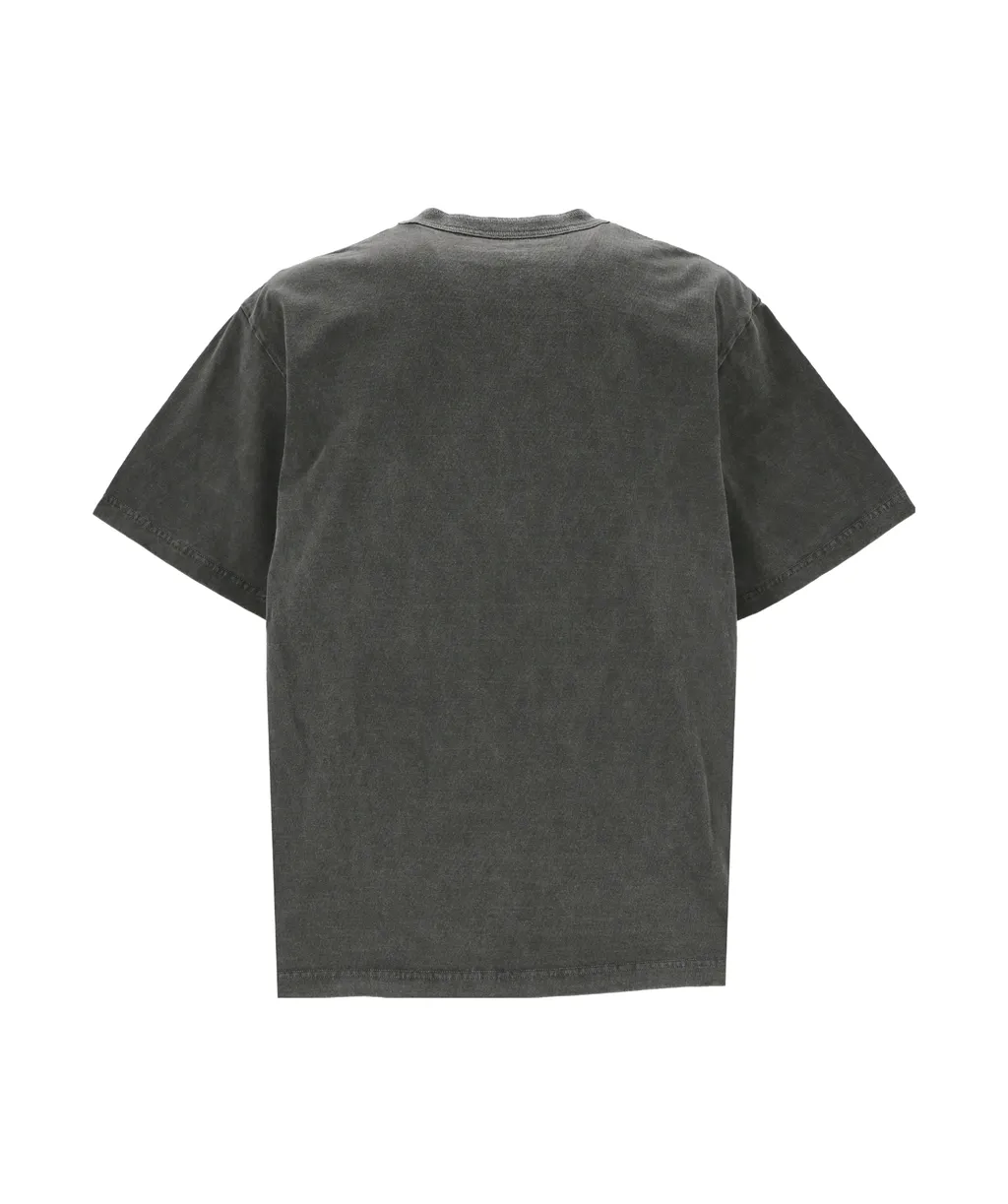 Faded-Effect T-Shirt