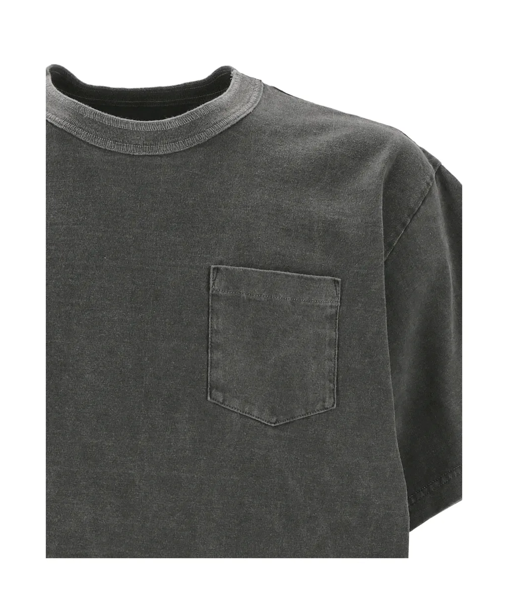 Faded-Effect T-Shirt