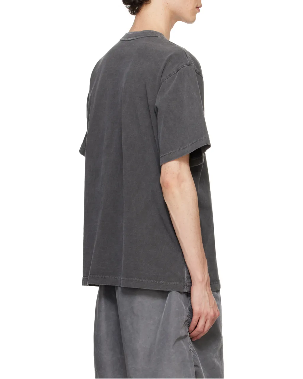 Faded-Effect T-Shirt