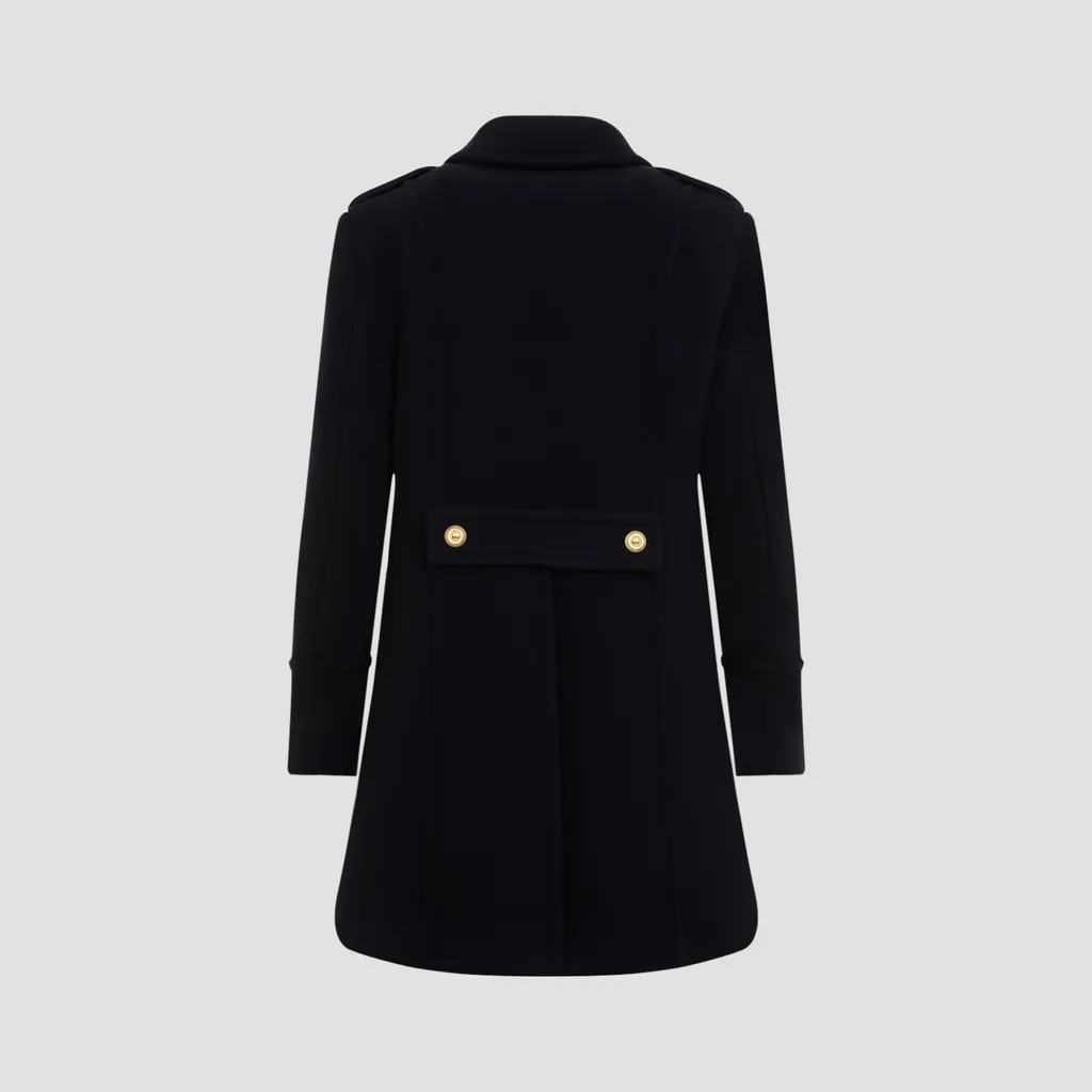 Tom Ford Button-Detailed High Neck Jacket