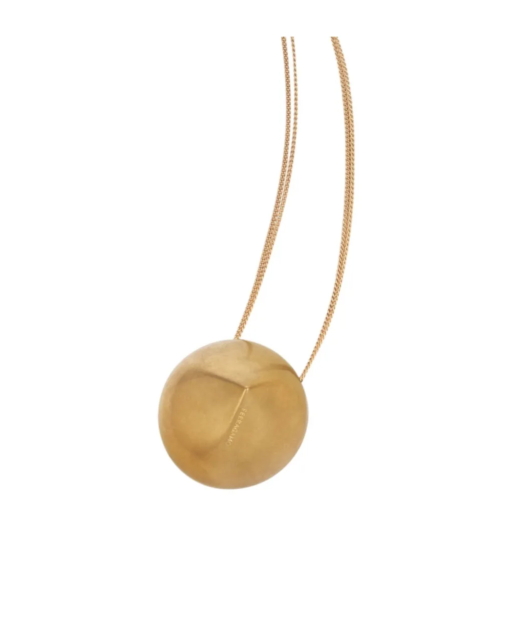 Round Pendant Necklace