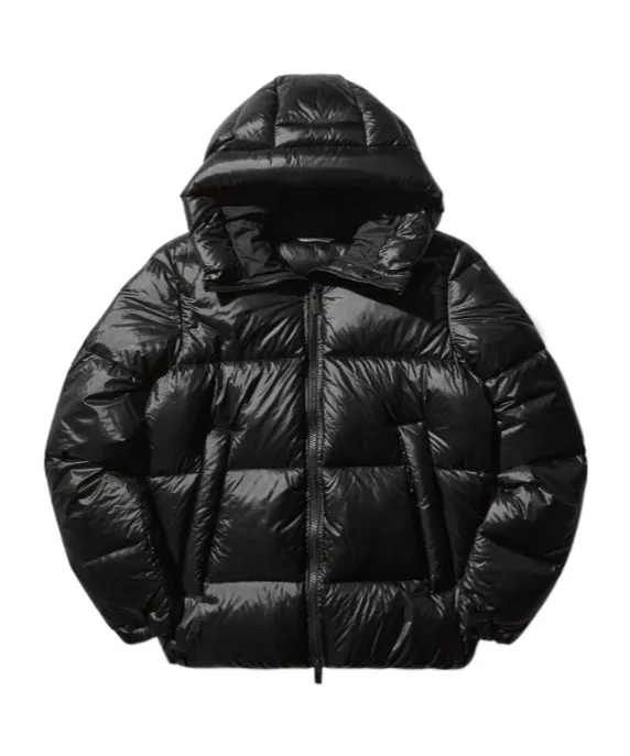 Long-Sleeved Down Jacket