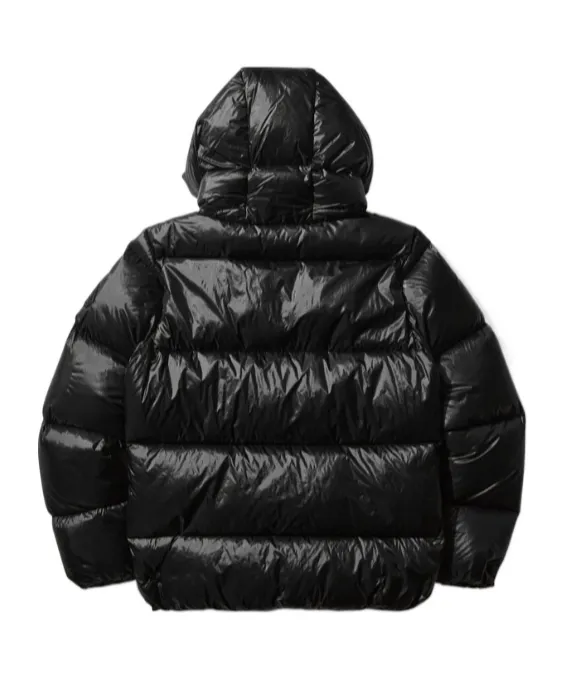 Long-Sleeved Down Jacket