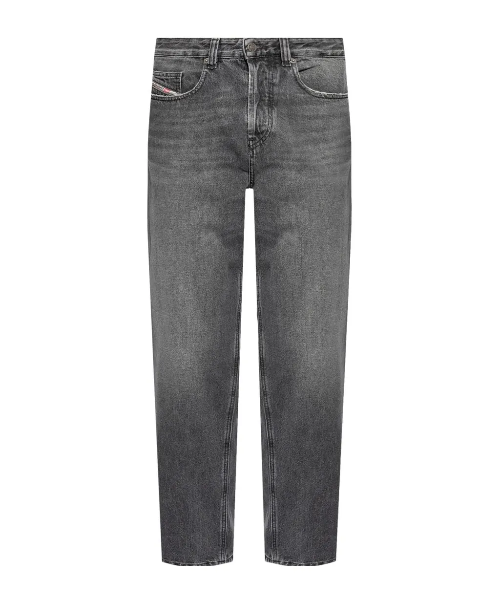 2001 D-Macro Straight-Leg Jeans